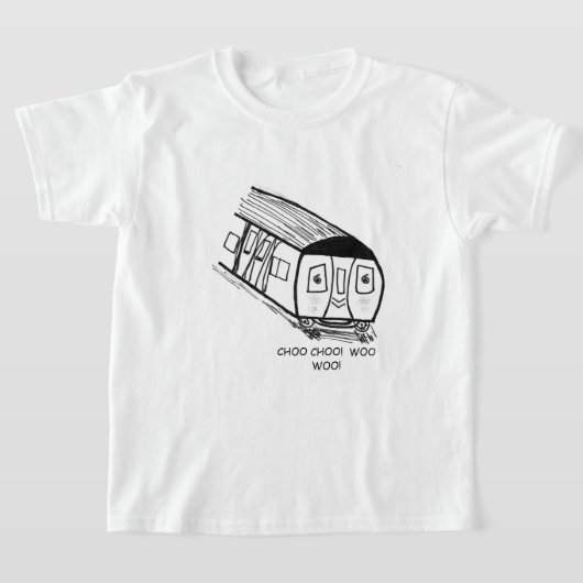 Kids' Choo Choo Train T-Shirt (Laagn)