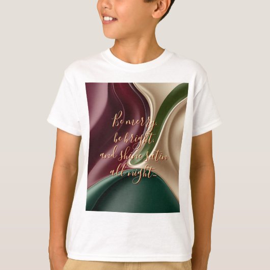 Kids classic t-shirt in stylish graphic (Devant)