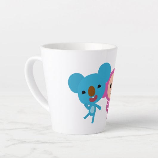 Kids Coffee Mug (Angle gauche)