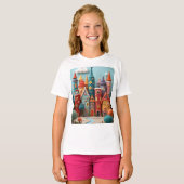 Kids colony  t-shirt (Voorkant volledig)