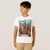 Kids colony t-shirt (Voorkant volledig)