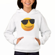Kids Cool Smiley Hoodie | Leuke Emoji Grafische Vo