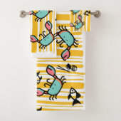 Kids Crab Seafood Fish Pattern (En situation)