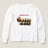 Kids Dachshund Christmas  (Voorkant)