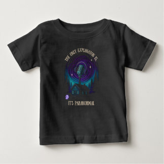 Kid's Dark Shirt, Cabin