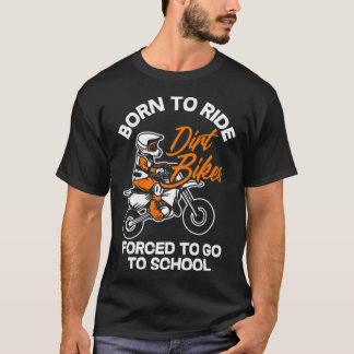 Kids Dirt Bike Supercross Motocross Motorcycle cyc T-shirt