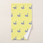 Kids Ducky Duck Yellow Designer Look (Serviette à main)