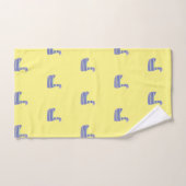 Kids Ducky Duck Yellow Designer Look (Serviette à main)