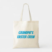 Kids Easter Tote Bag – Construction Truck & Eggs (Dos)