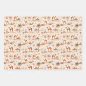 Kids Eid Mubarak Wrapping Paper | Boys Set (Voorkant 2)