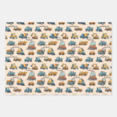 Kids Eid Mubarak Wrapping Paper | Boys Set (Voorkant)