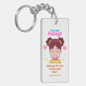 Kids Emotion Featuring Calm Sleutelhanger (Voorkant Links)