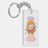 Kids Emotion Featuring Excited Sleutelhanger (Voorkant Links)