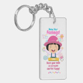 Kids Emotion Featuring Happy Sleutelhanger (Voorkant Links)