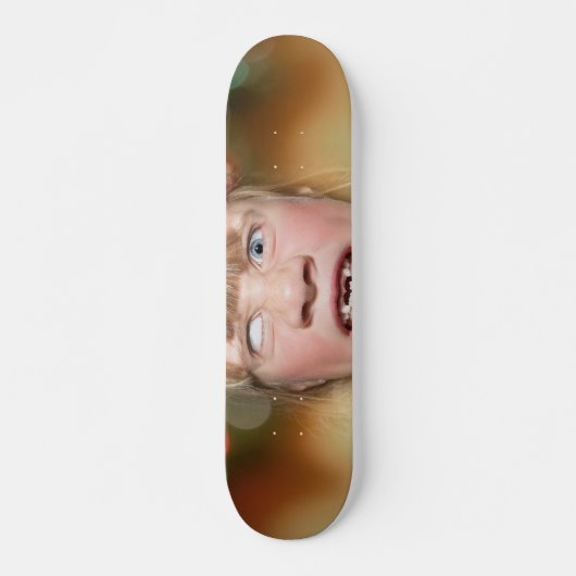 KIDS　eye skateboard deck (Devant)