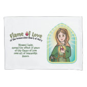 Kids Flame of Love Pillow Case Kussensloop (Voorkant)