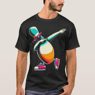 Kids Funny Bowling Tee Bowling Pin Dabbing Dab Bow T-shirt