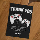 Kids Gaming Bedankkaart