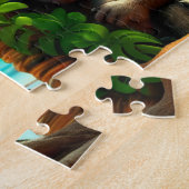 Kids Gorillas Jigsaw Puzzle - Tropical (Côté)