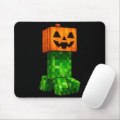 Kids Halloween Gamer Xel Jack O Lantern Pumpkin Bo Muismat (Met muis)