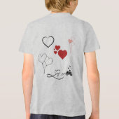 Kids Happy New Year T-Shirt (Achterkant)