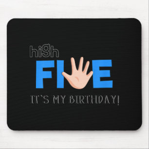 Kids High Five - Cool 5 Year Old Kids Birthday Gif Muismat