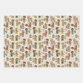 Kids Islamic Gift Wrap – Colourful Eid & Ramadan Inpakpapier Vel (Voorkant 3)