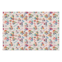 Kids Islamic Gift Wrap – Colourful Eid & Ramadan