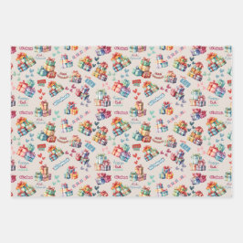 Kids Islamic Gift Wrap – Colourful Eid & Ramadan Inpakpapier Vel