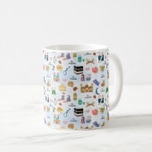 Kids Islamic Mug – Colourful Eid & Ramadan (Devant droit)