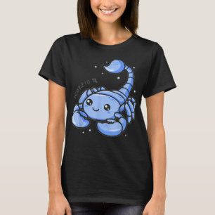 Kids Kawaii Zodiac Sign Birthday T-shirt