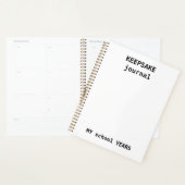 Kids Keepsake Journal - School Year Memory (Devant avec enveloppe)