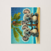 Kids Koalas Jigsaw Puzzle - Tropical (Vertical)