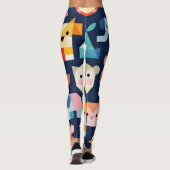 Kids Leggings (Achterkant)