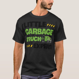 Kids Little garbage truck expert Quote for a Garba T-shirt