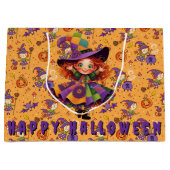 Kids Little Witches  Groot Cadeauzakje (Voorkant)