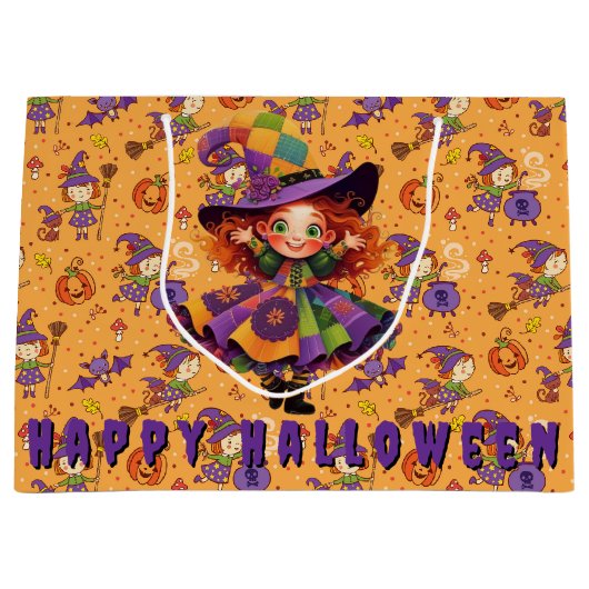 Kids Little Witches Groot Cadeauzakje (Voorkant)