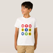 Kids Logo Tee T-shirt (Voorkant volledig)
