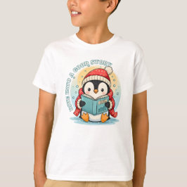 Kids' Magical Storytime Penguin Adventure Cotton T T-shirt