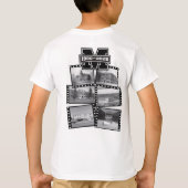 Kids Mandan Braves All Class Reunion T-shirt (Dos)