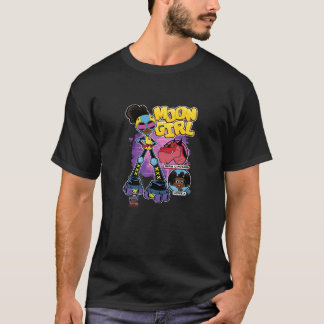 Kids Marvel Moon Girl And Devil Dinosaur Roller Sk T-shirt