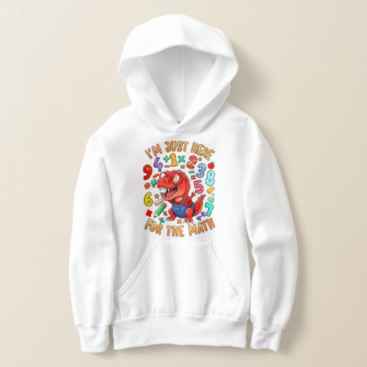 Kids Maths Hoodie | Fun Numbers UK (Laagn)