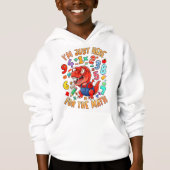 Kids Maths Sweat à capuche | Fun Numbers Royaume-U (Devant)