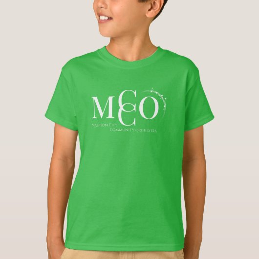 Kids MCCO Light Logo Shirt (Voorkant)