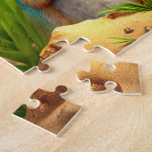 Kids Meerkats Jigsaw Puzzle - Tropical (Côté)