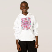 Kids Number Day Hoodie | Colourful Maths Numbers (Voorkant volledig)
