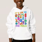 Kids Number Day Hoodie | Maths and Feelings (Devant)