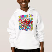 Kids Number Day Maths Hoodie | Primary School UK (Devant)
