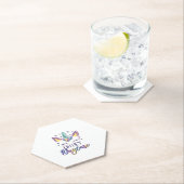 Kids Oh Hey Daycare Vibes First Day Of Daycare Gir Kartonnen Onderzetters (Insitu)