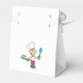 Kids’ Pancake Party Favor Box Bedankdoosjes (Achterkant)